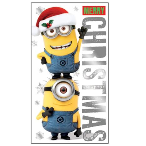 Minions Merry Christmas Card £2.10